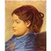 Image 1 : Edgar Degas - Portrait Of Mademoiselle Dobigny
