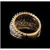 Image 3 : 2.00 ctw Diamond Ring - 14KT Yellow Gold