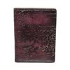 Berluti Burgundy Leather Passport Case