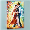 Image 3 : Leonid Afremov (1955-2019) "Romantic Tango" Limited Edition Giclee on Canvas, Nu