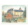 Image 1 : Rolf Rafflewski, "Chateau" Limited Edition Lithograph, Numbered and Hand Signed.