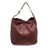 Image 1 : Coach Maroon Avery Leather Hobo Shoulder Bag