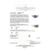 Image 5 : 2.87 ctw Sapphire And Diamond Ring - 14KT White Gold