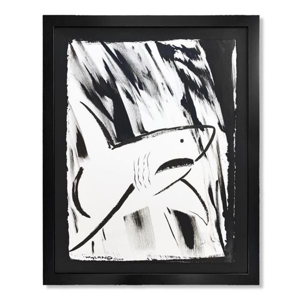 Shark by Wyland Original
