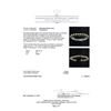 Image 4 : 3.35 ctw Diamond Bracelet - 14KT White and Yellow Gold