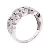 Image 4 : 1.00 ctw Diamond Ring - 14KT White Gold