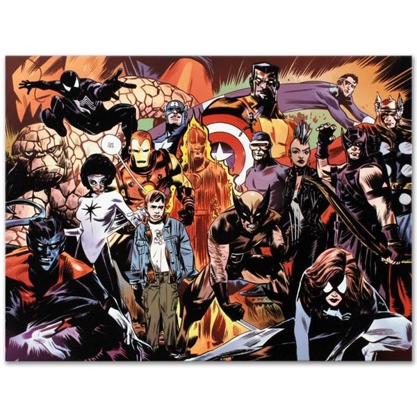 Marvel Comics  Marvel 1985 #6  Numbered Limited Edition Giclee on Canvas by Tomm