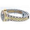 Image 4 : Rolex Ladies 2 Tone Tahitian MOP Diamond Oyster Perpetual Datejust Wristwatch