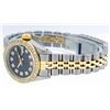 Image 5 : Rolex Ladies 2 Tone Tahitian MOP Diamond Oyster Perpetual Datejust Wristwatch