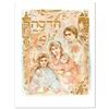 Image 1 : "Hadassah, The Generation" Limited Edition Lithograph by Edna Hibel, Numbered an