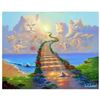 Image 1 : Jim Warren, "All Cats go to Heaven" Hand Signed, Artist Embellished AP Limited E