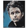 Image 1 : "James" Limited Edition Giclee on Canvas by Stephen Fishwick, Numbered and Signe