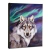 Image 2 : "Wolf Lights II" Limited Edition Giclee on Canvas by Martin Katon, Numbered and