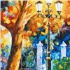 Image 2 : Leonid Afremov (1955-2019) "Romantic Aura" Limited Edition Giclee on Canvas, Num