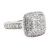Image 1 : 1.15 ctw Diamond Ring - 14KT White Gold