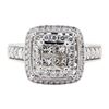 Image 2 : 1.15 ctw Diamond Ring - 14KT White Gold