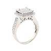 Image 4 : 1.15 ctw Diamond Ring - 14KT White Gold