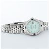 Image 5 : Rolex Ladies Stainless Steel Ice Blue Diamond 26MM Oyster Perpetaul Datejust