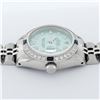 Image 8 : Rolex Ladies Stainless Steel Ice Blue Diamond 26MM Oyster Perpetaul Datejust
