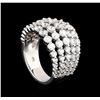 Image 4 : 2.61 ctw Diamond Ring - 14KT White Gold