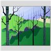 Image 1 : "Over Hills" Limited Edition Giclee on Canvas by Larissa Holt, Numbered and Sign