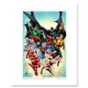 "Justice League #1" Numbered Limited Edition Giclee from DC Comics & Ivan Reis w
