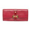 Image 1 : Louis Vuitton Red Suhali Leather Le Favori Wallet