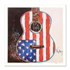 Image 1 : KAT, "American Acoustic" Limited Edition Lithograph, Numbered and Hand Signed wi