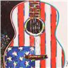 Image 2 : KAT, "American Acoustic" Limited Edition Lithograph, Numbered and Hand Signed wi