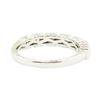 Image 3 : 0.70 ctw Diamond Ring - 18KT White Gold