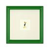 Image 1 : "Daffy Duck (Looking to the Side)" Framed Limited Edition Etching with Hand-Tint