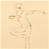 Image 2 : Edna Hibel (1917-2014), "Pirouette" Limited Edition Lithograph, Numbered and Han