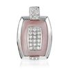 Image 1 : 18k White Gold 0.57CTW Mother Of Pearl and Diamond Pendant, (SI1-SI2/Pink/G-H)