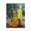 Image 1 : "Scooby & Shaggy Standing" Limited Edition Giclee from Hanna-Barbera, Numbered w