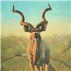 Image 2 : Peter Darro (1917-1997), "Pronghorns" Limited Edition Lithograph, Numbered and H