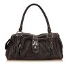 Image 1 : Miu Miu Leather Shoulder Bag