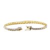 Image 3 : 13.21 ctw Diamond Bracelelet - 18KT Yellow Gold