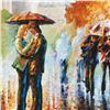 Image 2 : Leonid Afremov (1955-2019) "Simple Times" Limited Edition Giclee on Canvas, Numb