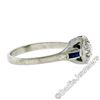 Image 3 : Art Deco 14kt White Gold 0.28 ctw Diamond Solitaire Engagement Ring
