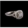 1.23 ctw Diamond Ring - 14KT White Gold