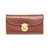 Louis Vuitton Brown Mahina Monogram Leather Amelia Wallet