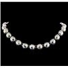 Image 1 : Classic Sterling Silver Necklace