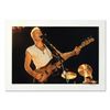 Image 1 : Rob Shanahan, "Sting" Hand Signed Limited Edition Giclee with Certificate of Aut