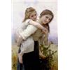 Image 1 : William Bouguereau - Not Too Much to Carry