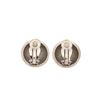 Image 1 : Hermes Silver Clip-on Earrings