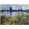 Image 1 : Claude Monet - Seine Shores at Vetheuil