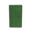 Image 1 : Louis Vuitton Green Epi Leather Long Card Wallet