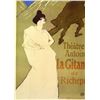 Image 1 : Toulouse-Lautrec - La Gitane de Rechepin