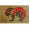 Image 1 : Hokusai - Monkey