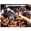 Image 1 : Marvel Comics "I Am An Avenger #4" Numbered Limited Edition Giclee on Canvas by